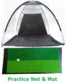 Practice Net & Mat